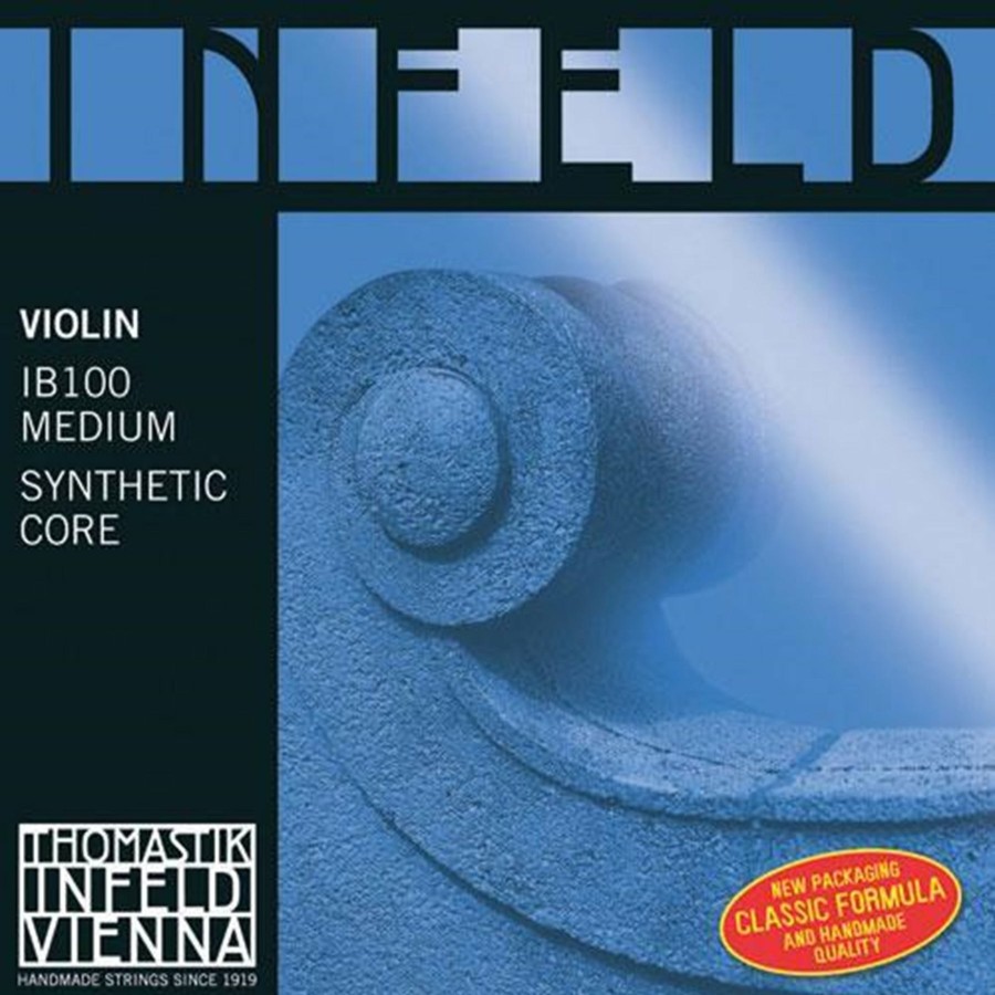 Strings Thomastik D Strings | Thomastik Infeld Blue Violin D String