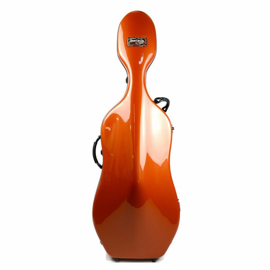 Cases Bam Cases Hard Cases | Bam Newtech Cello Case With Wheels