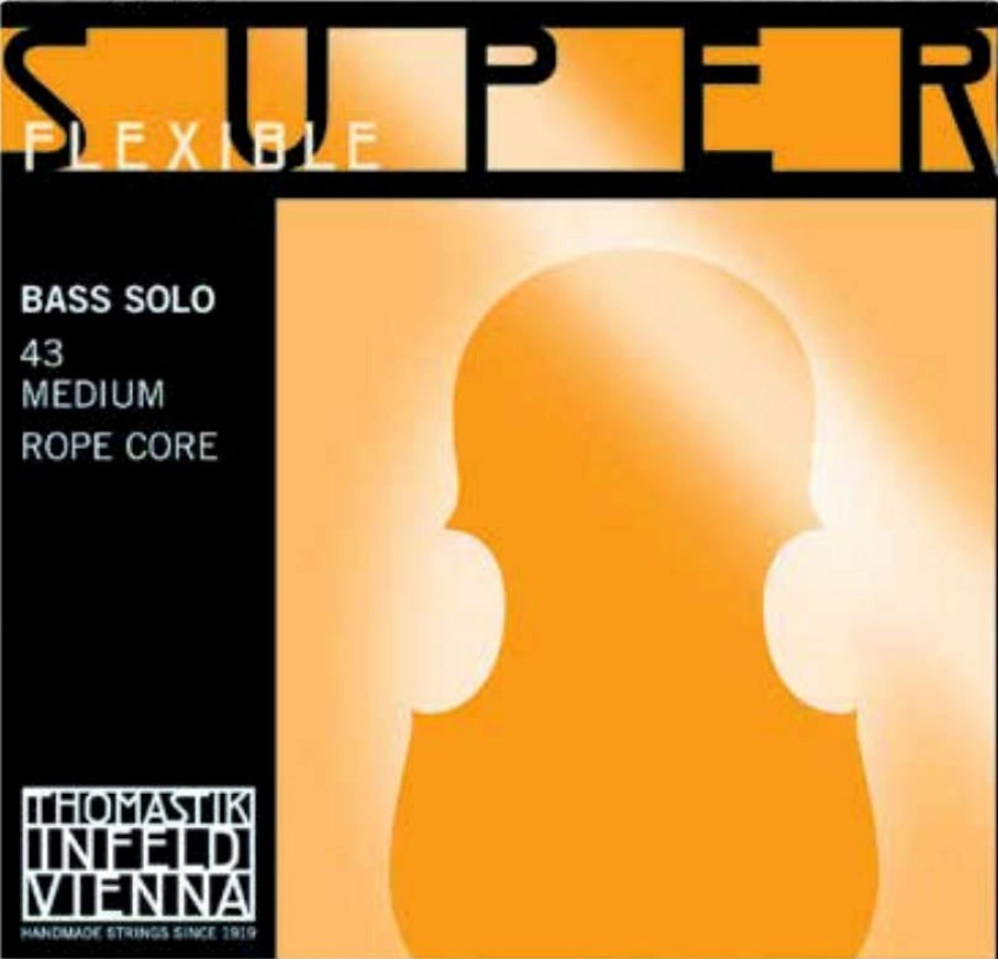 Strings Thomastik A Strings | Superflexible Ropecore Bass Solo A String