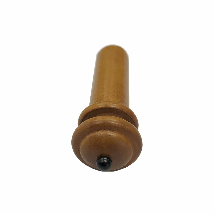 Accessories Supreme Chinrests & Fittings | End Button For Violin - Boxwood