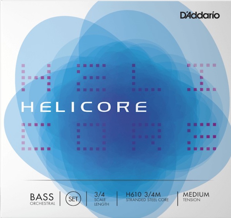 Strings D'Addario A Strings | D'Addario Helicore Orchestral Bass A String