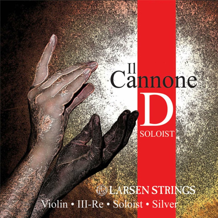 Strings Larsen Strings D Strings | Larsen Il Cannone Soloist Violin D String