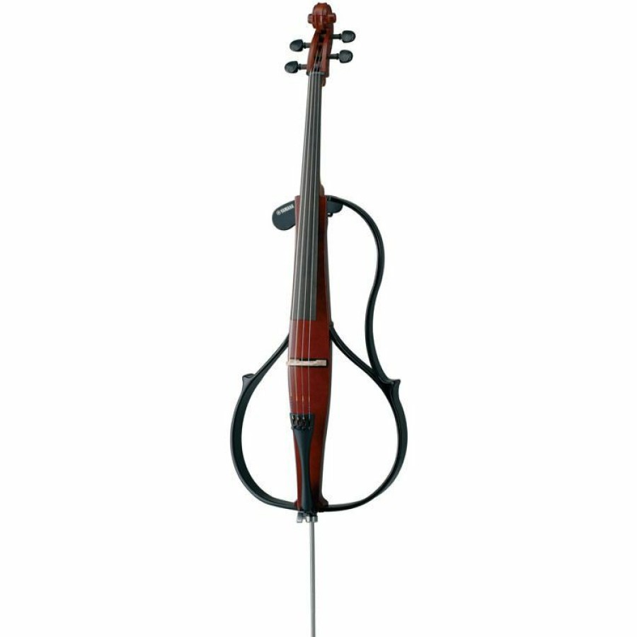 Instruments Yamaha Electric Instruments | Yamaha Svc-110Sk Silent™ Series Electric Cello