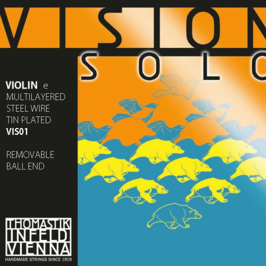 Strings Thomastik E Strings | Thomastik Vision Solo Violin E String