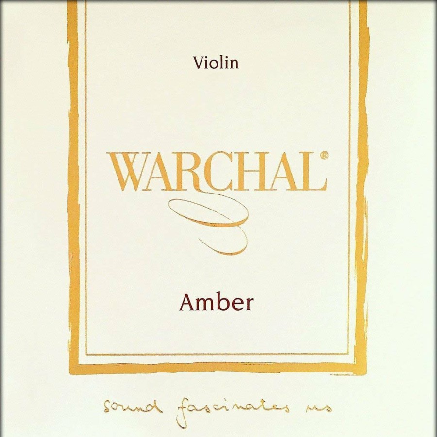 Strings Warchal G Strings | Warchal Amber Violin G String