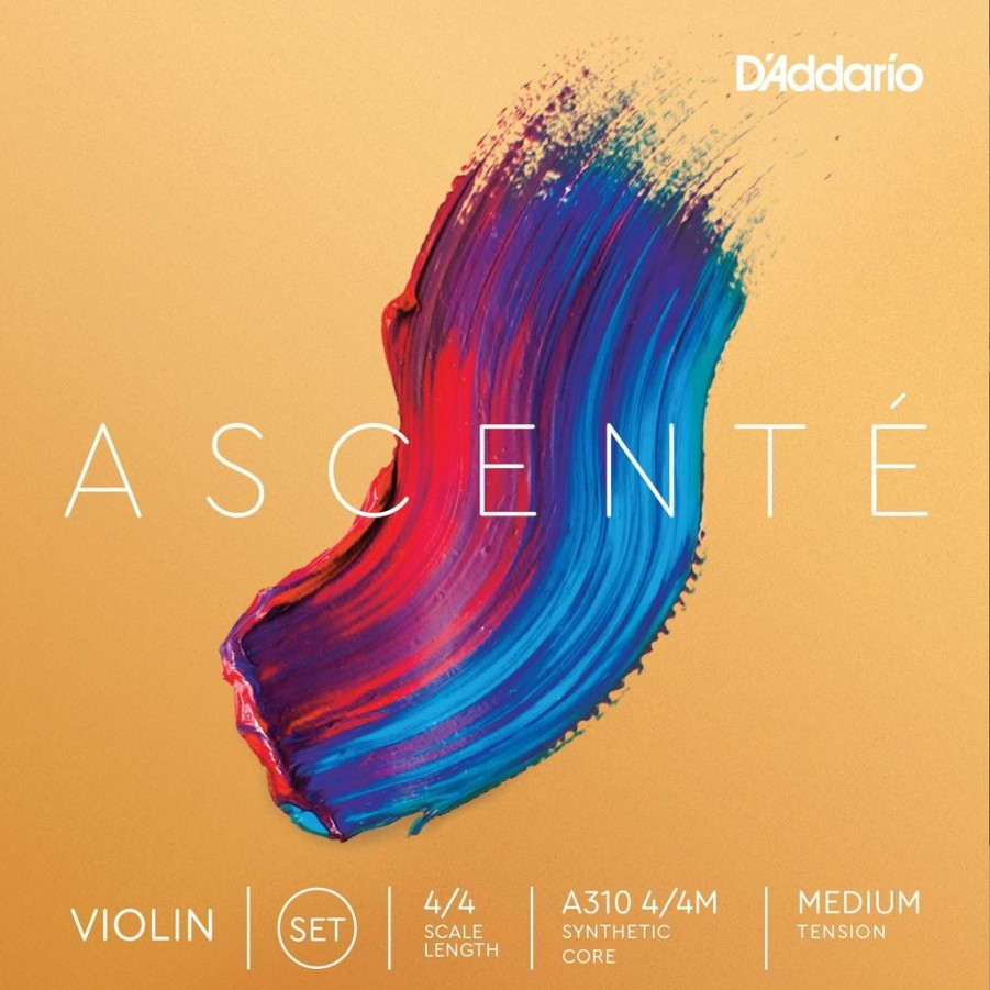 Strings D'Addario A Strings | D'Addario Ascente Violin A String