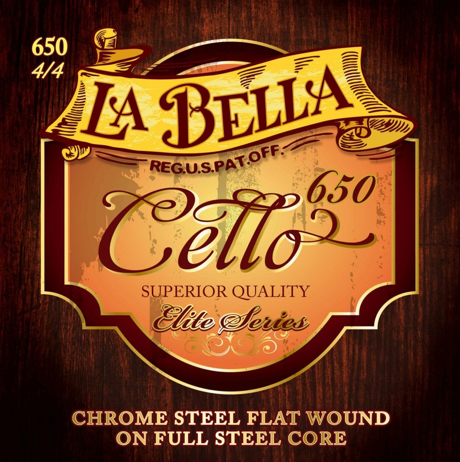 Strings LaBella D Strings | Labella Elite Cello D String