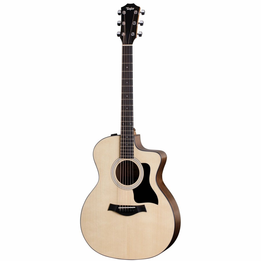 Instruments Taylor Guitars Acoustic Guitars | Taylor 114Ce Layered Walnut Acoustic-Electric Guitar