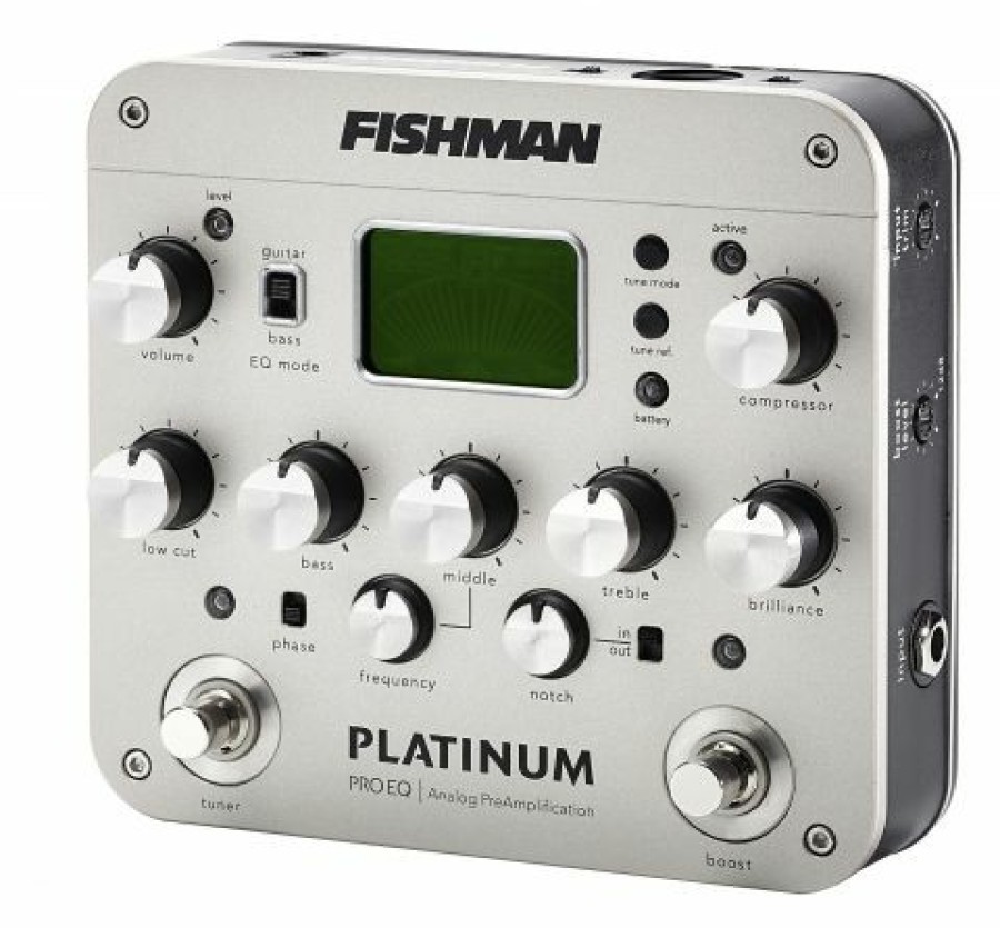 Accessories Fishman Effects Pedals | Fishman Platinum Pro Eq Analog Preamp