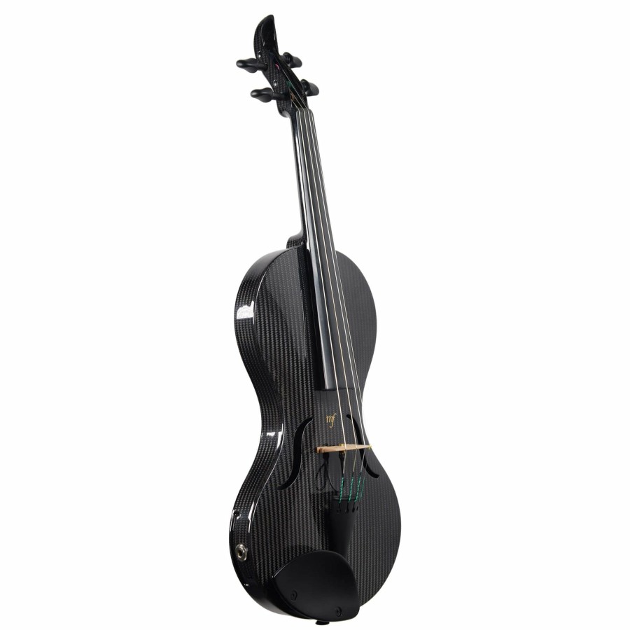 Instruments Mezzo-Forte Electric Instruments | Mezzo-Forte Carbon Fiber Design Line Acoustic Electric Violin