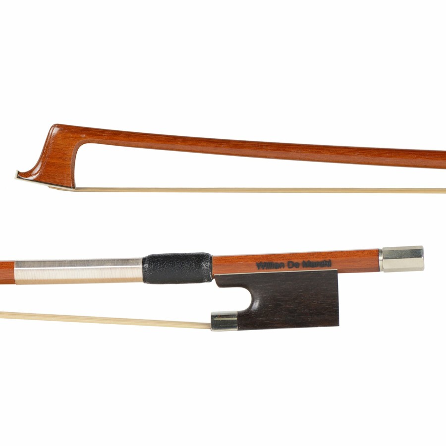 Bows Willian De Marchi Wood Violin Bows | Willian De Marchi Nickel Violin Bow