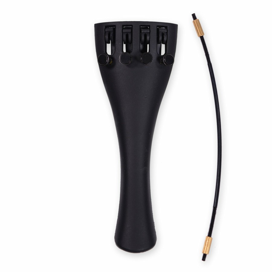 Accessories Fiddlerman Chinrests & Fittings | Fiddlerman Carbon Composite Viola Tailpiece