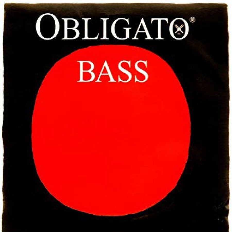 Strings Pirastro String Sets | Pirastro Obligato Bass String Set Solo