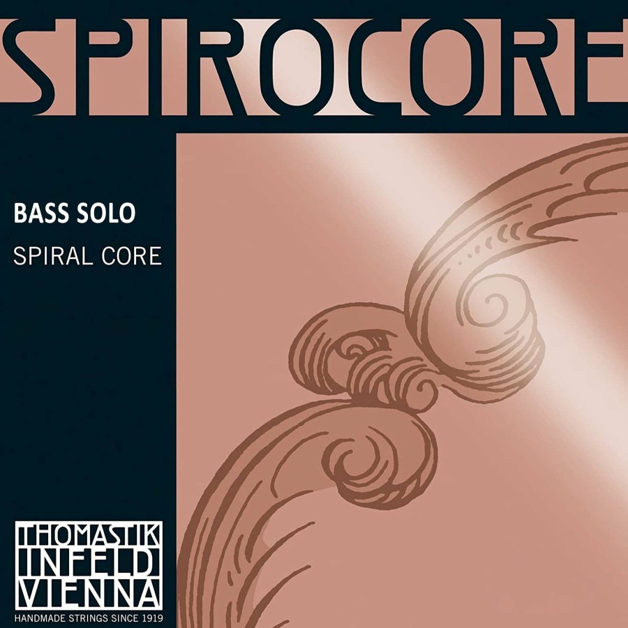 Strings Thomastik E Strings | Thomastik Spirocore Bass Solo E String