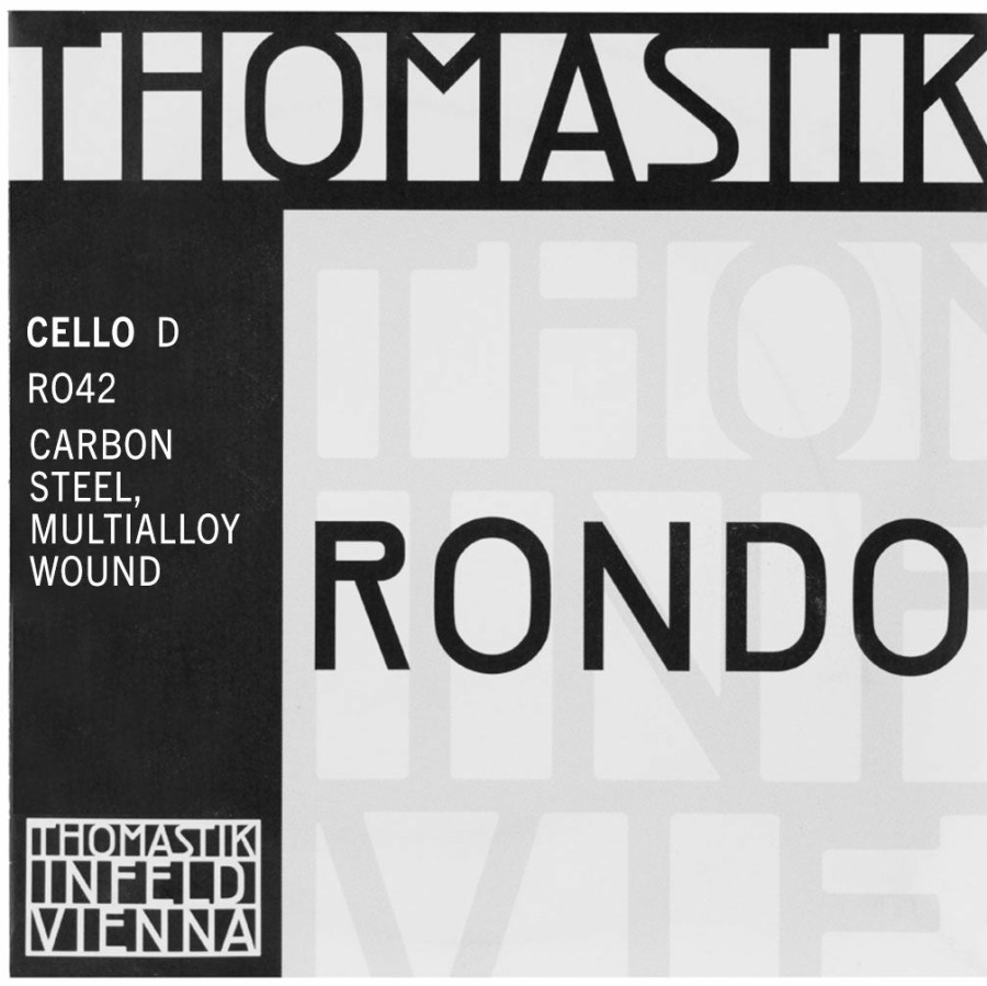 Strings Thomastik D Strings | Thomastik Rondo Cello D String