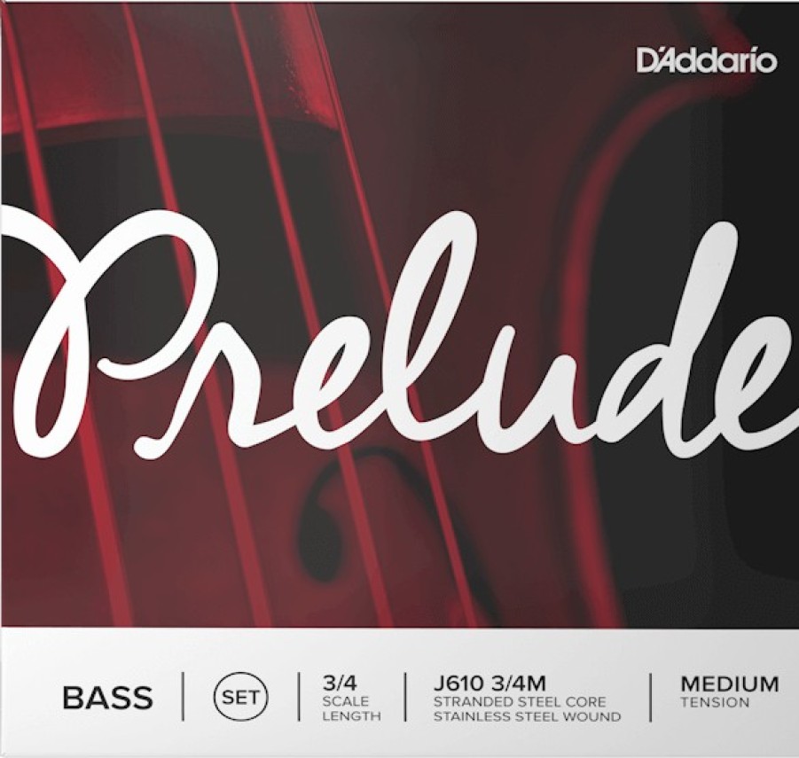 Strings D'Addario D Strings | D'Addario Prelude Bass D String