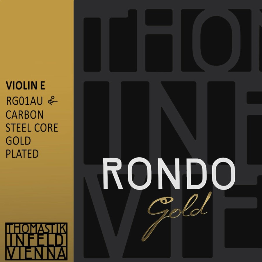 Strings Thomastik E Strings | Thomastik Rondo Gold Violin E String