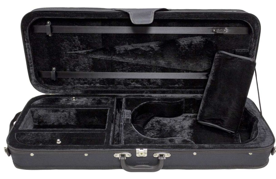 Cases Core Oblong Cases | Core Cc399 Oblong Wood Shell Adjustable Viola Case