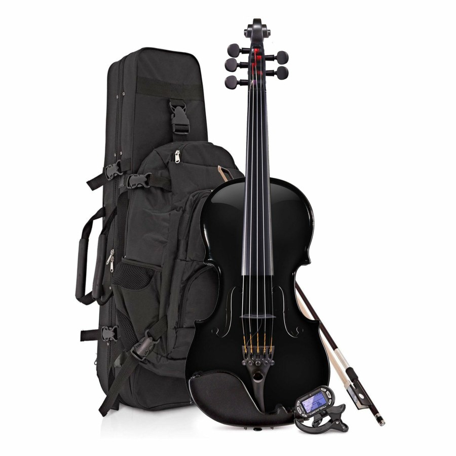 Instruments Glasser 5+ String Instruments | Glasser Aex Carbon Composite Acoustic-Electric 5-String Violin