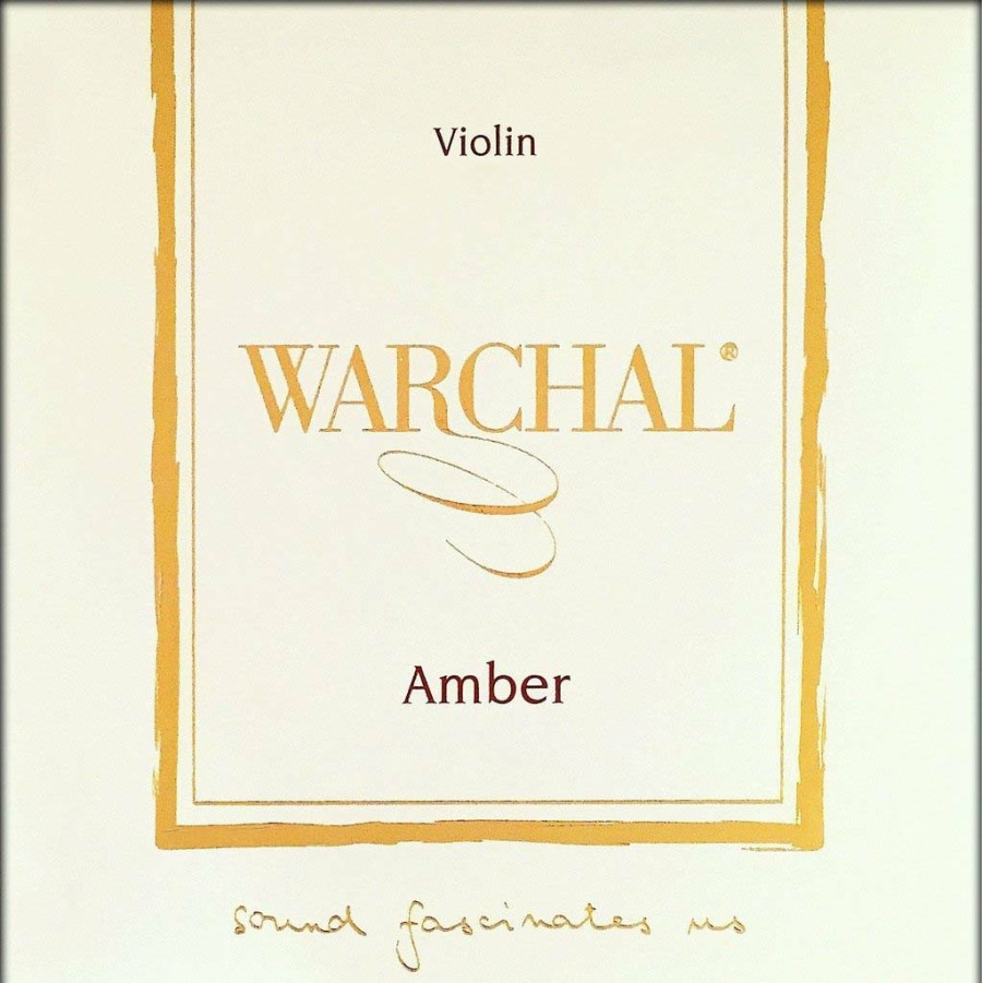 Strings Warchal A Strings | Warchal Amber Violin A String