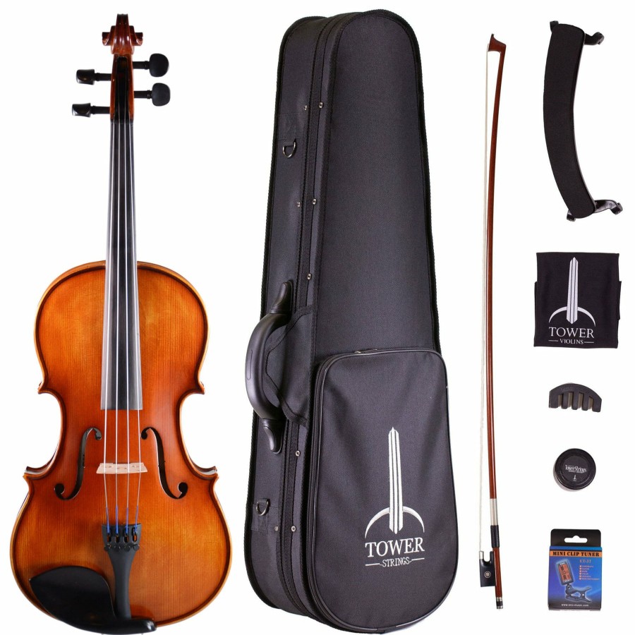 Instruments Tower Strings Clearance Violas | B-Stock Tower Strings Entertainer Viola Outfit