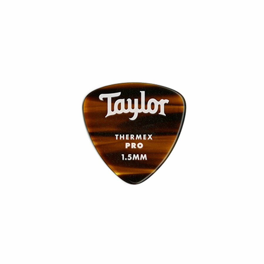 Accessories Taylor Guitars Picks | Taylor Premium 346 Thermex Pro Guitar Picks, Tortoise Shell - 1.50Mm, 6-Pack