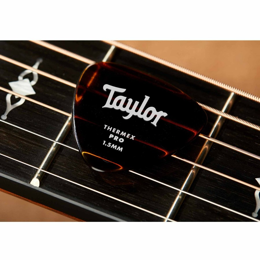 Accessories Taylor Guitars Picks | Taylor Premium 346 Thermex Pro Guitar Picks, Tortoise Shell - 1.50Mm, 6-Pack