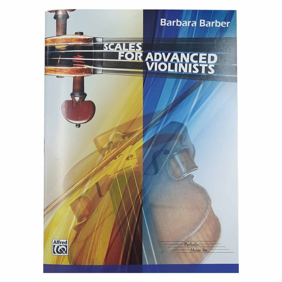 Accessories Barbara Barber Violin Music | Scales For Advanced Violinists