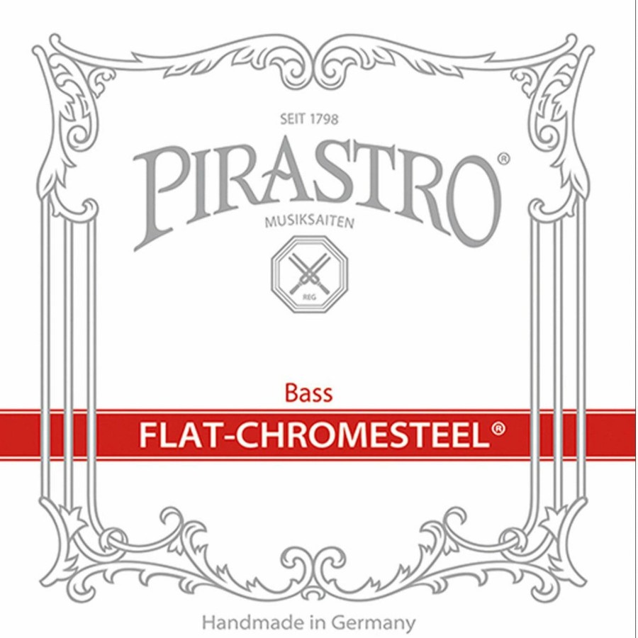 Strings Pirastro A Strings | Pirastro Flat-Chromesteel Bass A String Solo