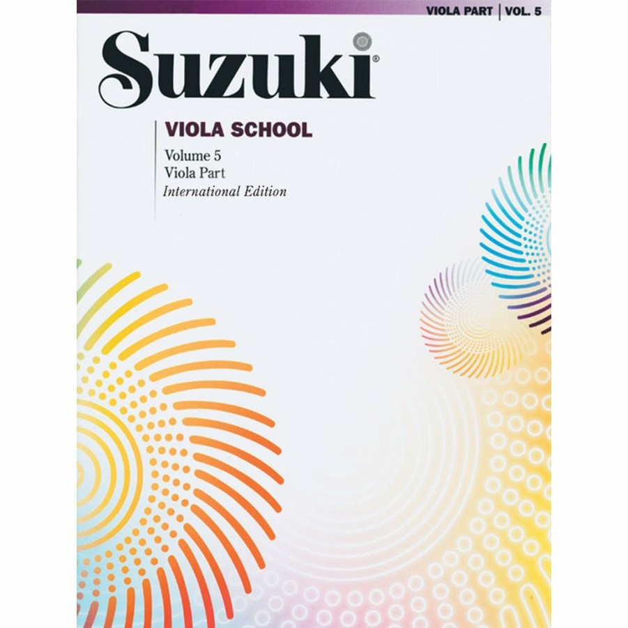 Accessories Suzuki Viola Music | Suzuki Viola School Method Book, Volume 5