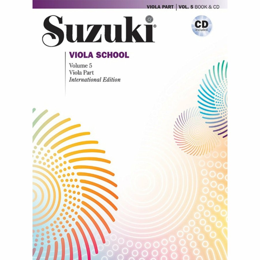 Accessories Suzuki Viola Music | Suzuki Viola School Method Book, Volume 5