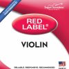 Strings D'Addario E Strings | Red Label Violin E* String Stainless Steel