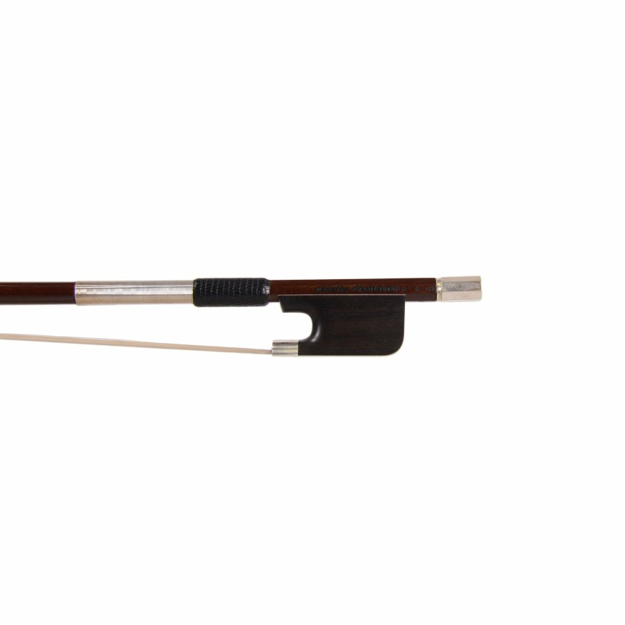 Bows Manoel Francisco Wood Viola Bows | Manoel Francisco Silver Special Star Pernambuco Viola Bow