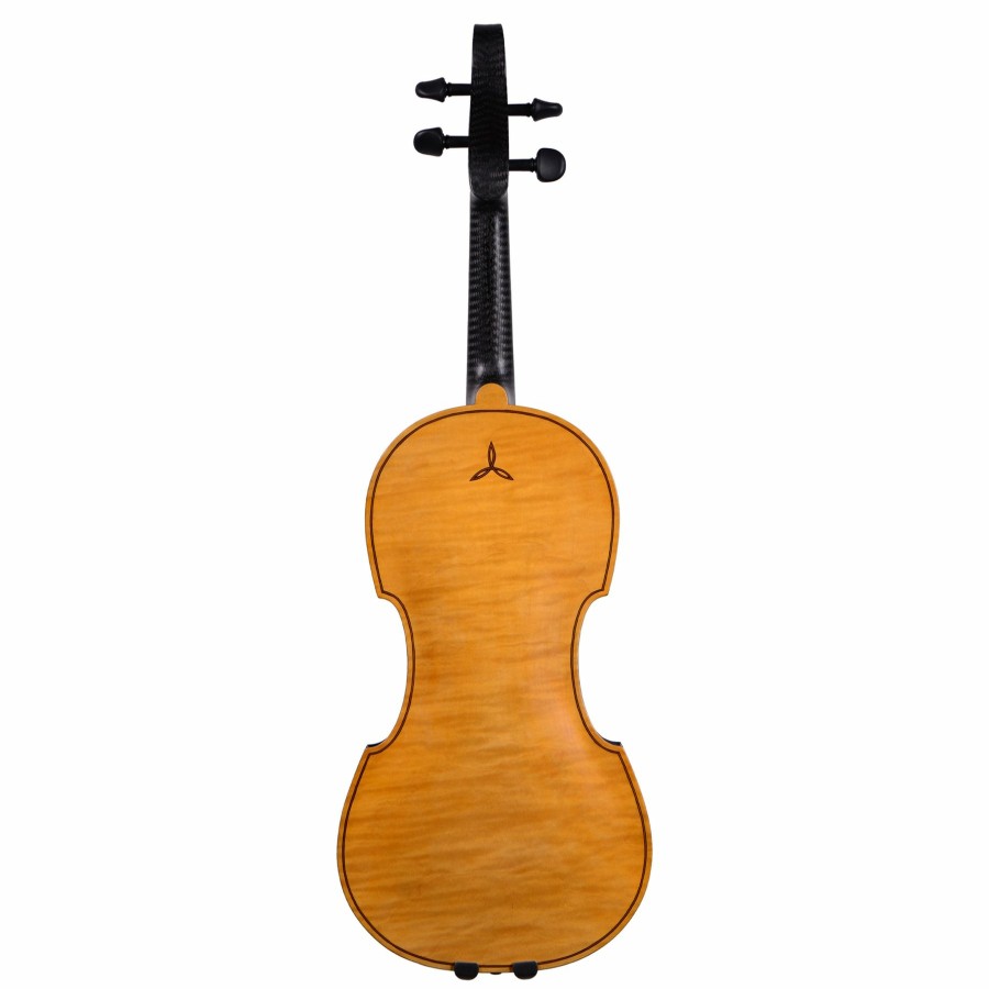 Instruments Carbon-Klang Professional Violins | Carbon-Klang Elena Carbon Fiber Hybrid Violin