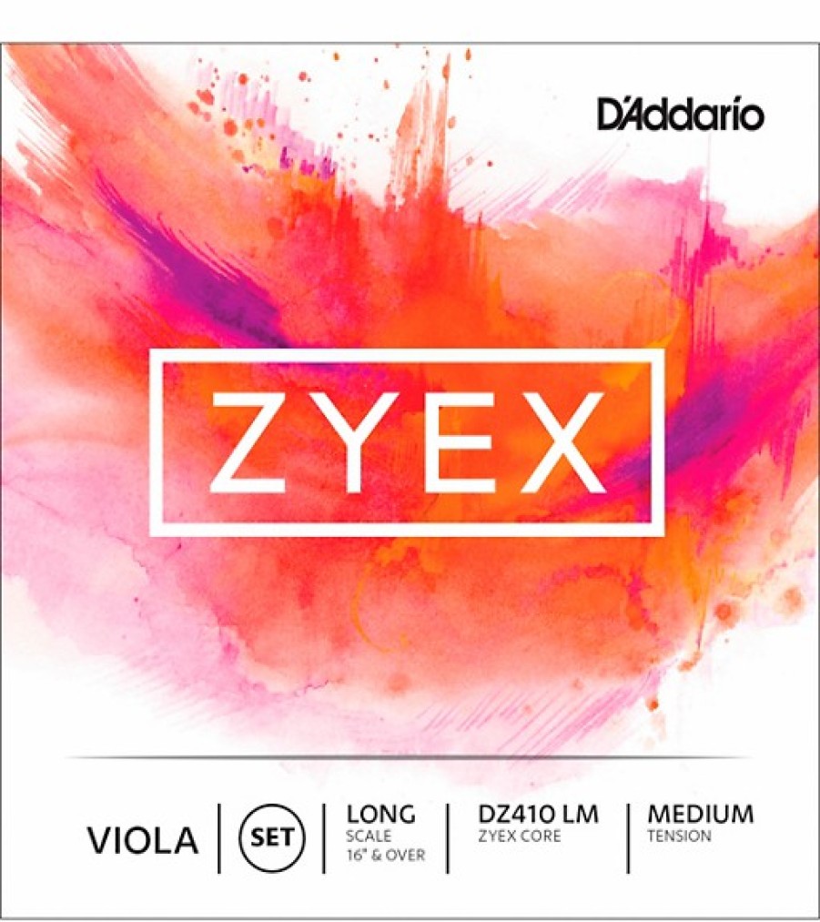 Strings D'Addario String Sets | D'Addario Zyex Viola String Set