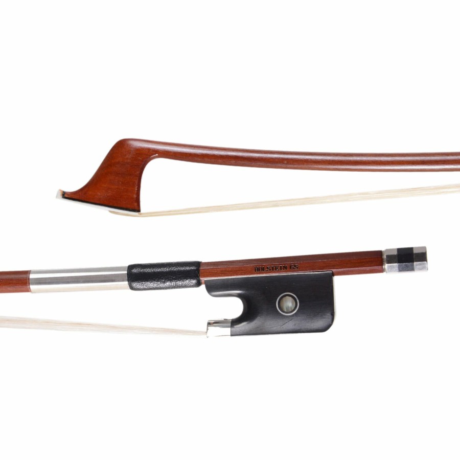 Bows Holstein Wood Cello Bows | B-Stock Holstein Green Sandalwood Cello Bow