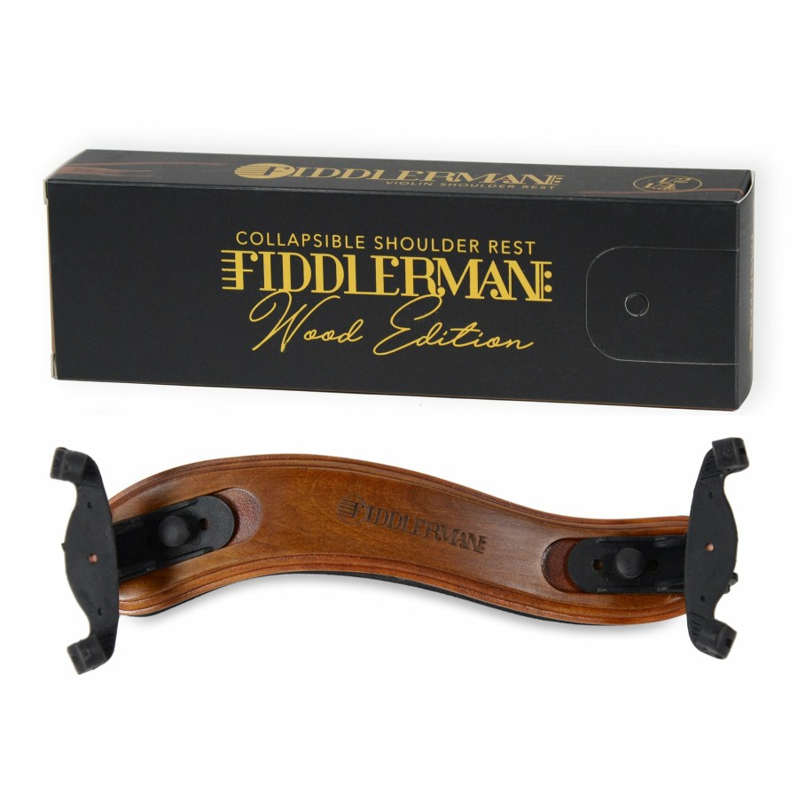 Accessories Fiddlerman Shoulder Rests | Fiddlerman Wood Violin Shoulder Rest