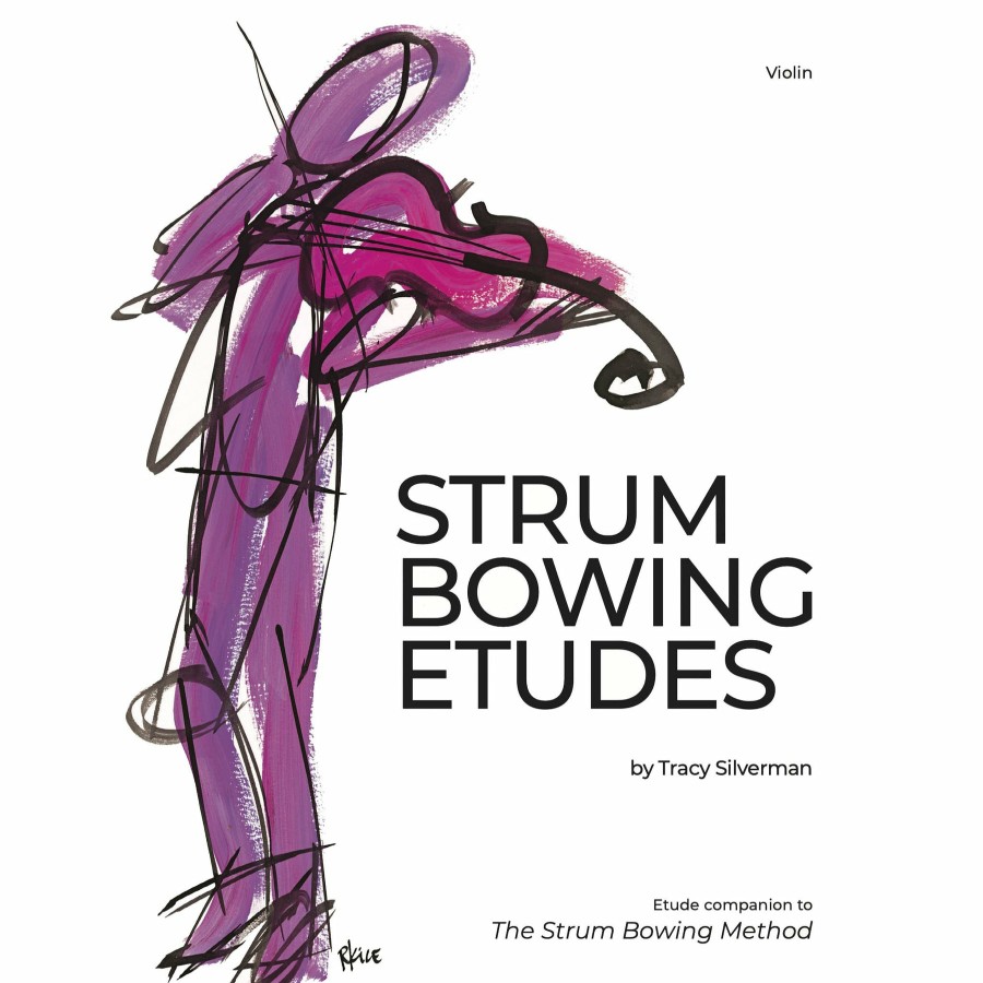 Accessories Tracy Silverman Violin Music | Strum Bowing Etudes, Violin Book 1