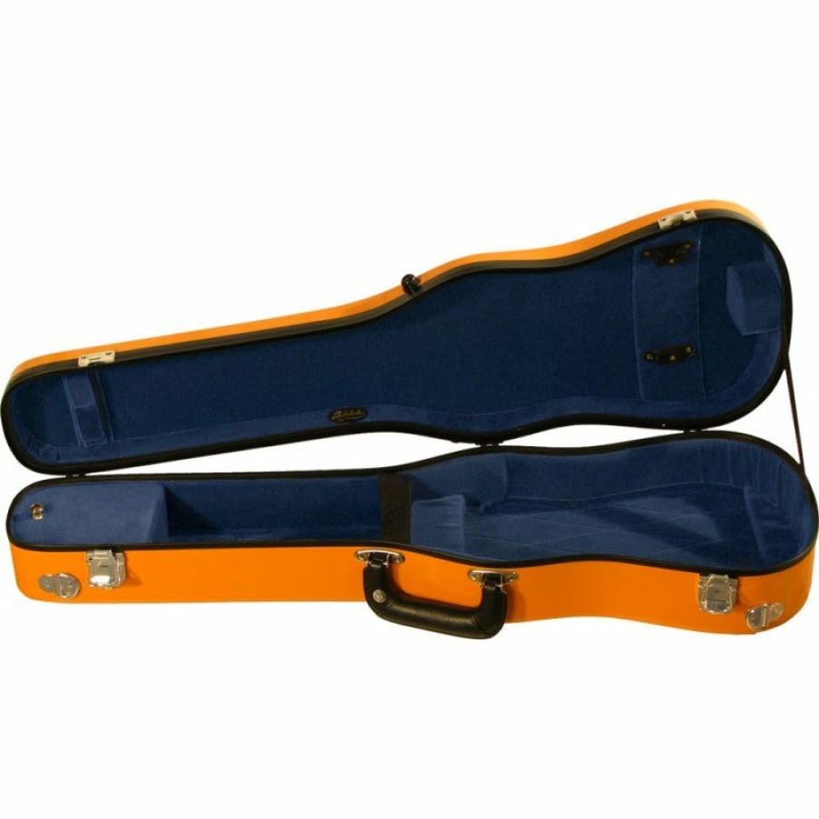 Cases Bobelock Shaped Cases | Bobelock 1007 Fiberglass Shaped Suspension Violin Case