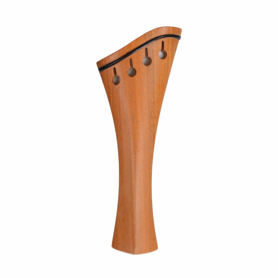 Accessories Supreme Chinrests & Fittings | Harp Model Pernambuco Professional Violin Tailpiece