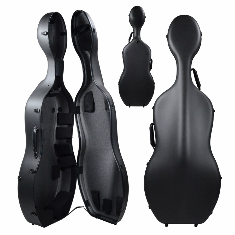 Cases Fiddlerman Hard Cases | B-Stock Fiddlerman Carbon Fiber Cello Case Fc1500