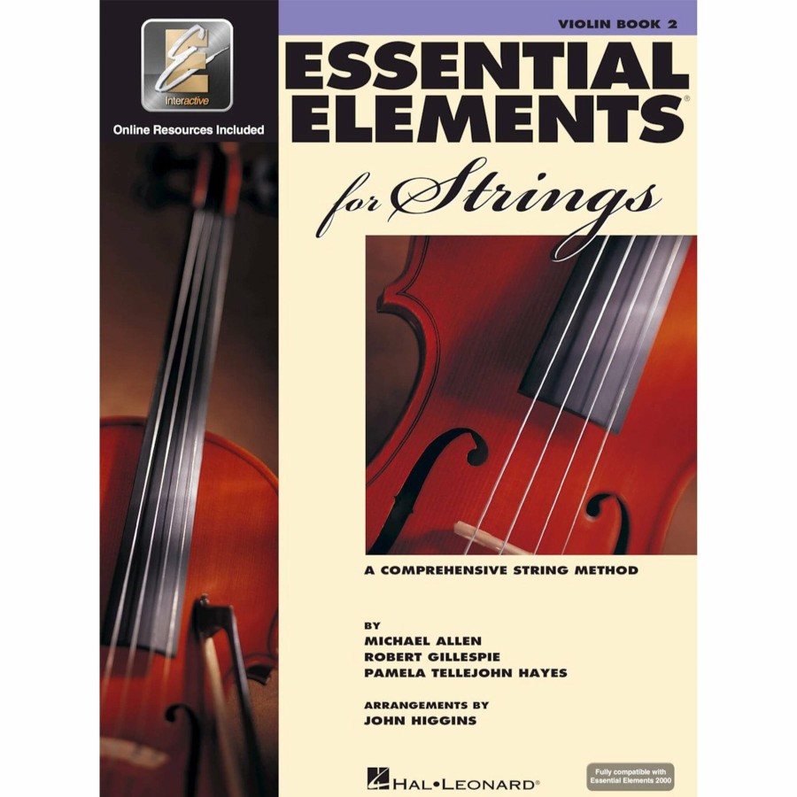 Accessories Essential Elements Violin Music | Essential Elements For Strings, Violin Book 2