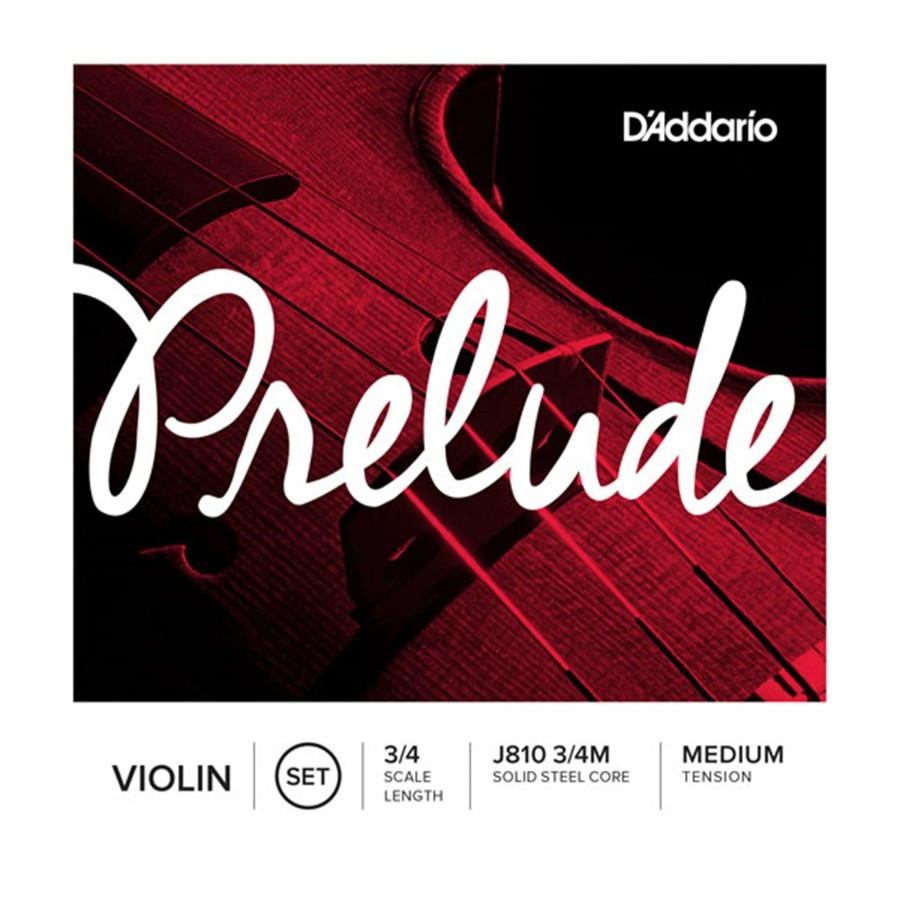 Strings D'Addario G Strings | D'Addario Prelude Violin G String