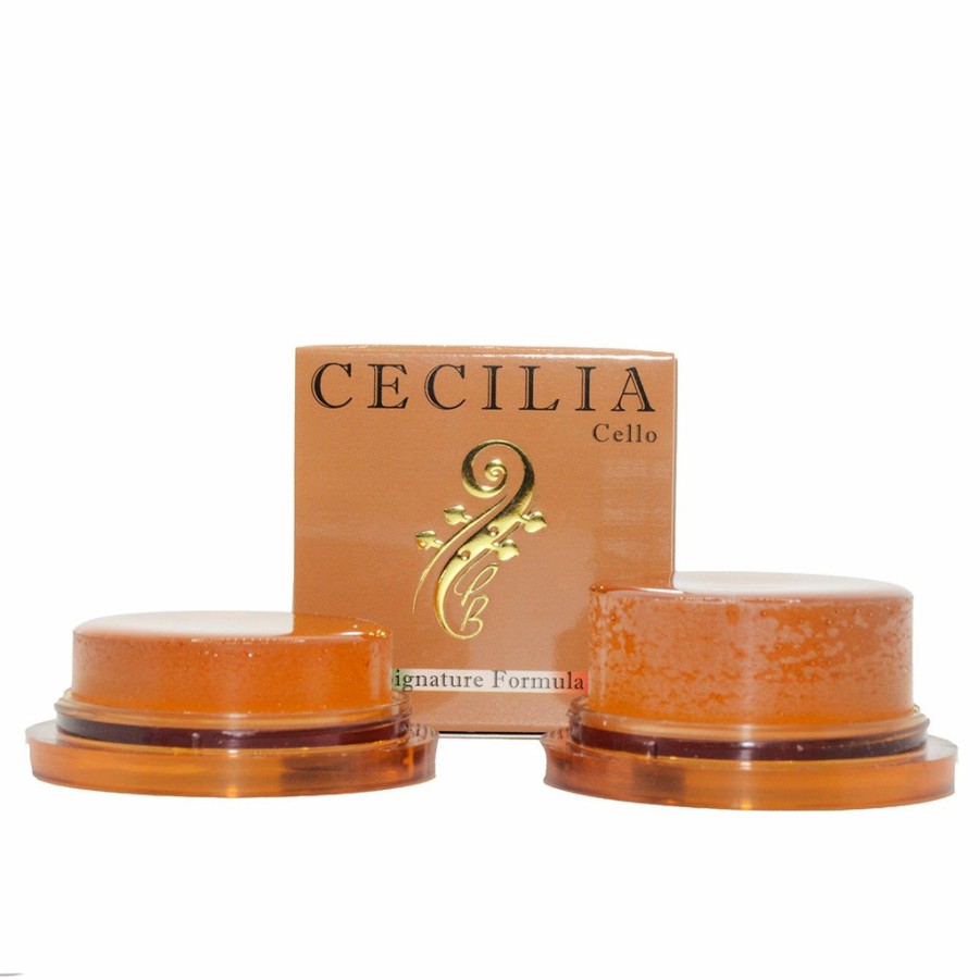 Accessories Cremona in America Rosin | Cecilia Signature Formula Cello Rosin