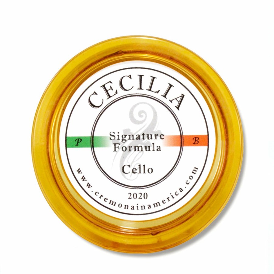 Accessories Cremona in America Rosin | Cecilia Signature Formula Cello Rosin