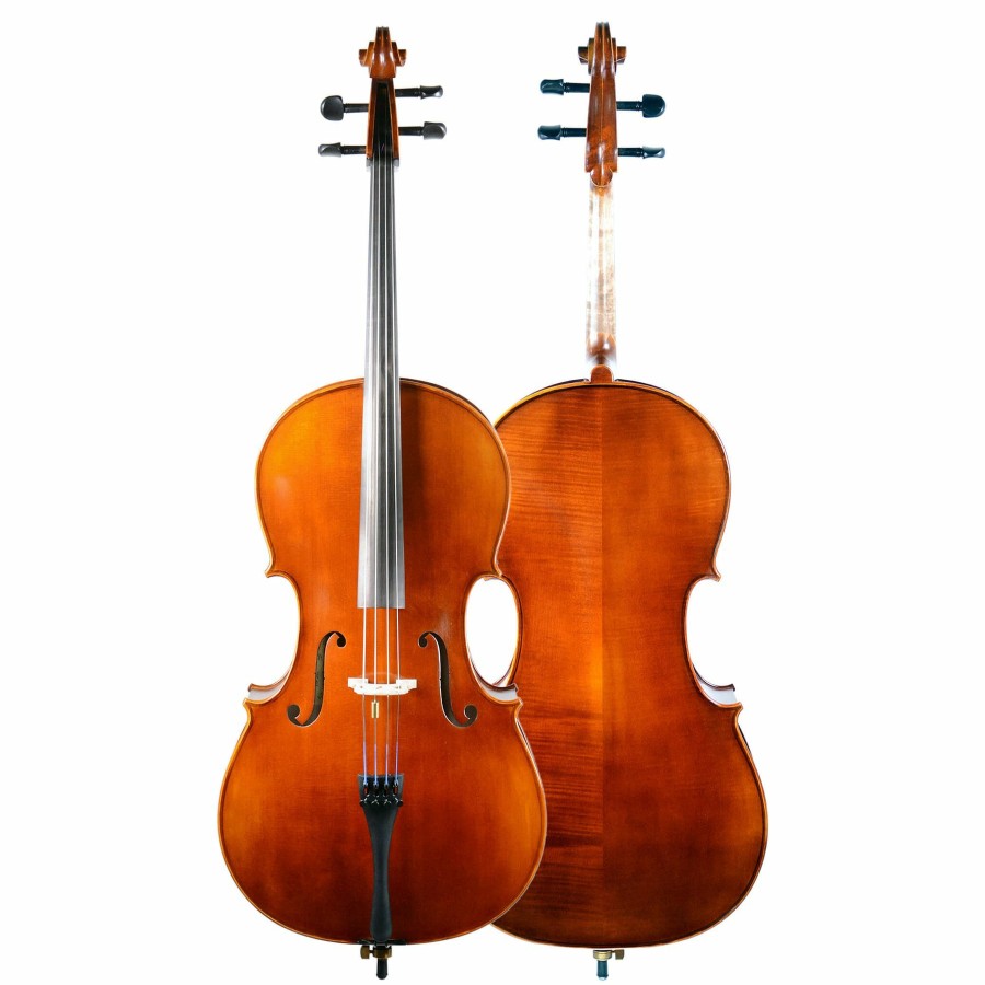 Instruments Fiddlerman Beginner Cellos | Fiddlerman Concert Cello Outfit