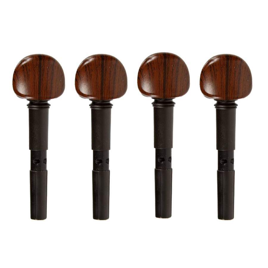 Accessories Wittner Chinrests & Fittings | Wittner Finetune Geared Violin Peg Set