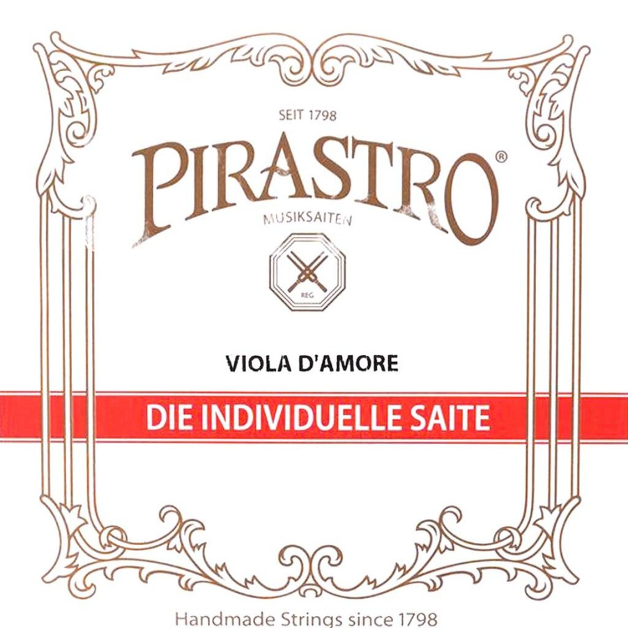 Strings Pirastro Viola D'Amore Strings | Pirastro Viola D'Amore Fis3 String Gut 15.75