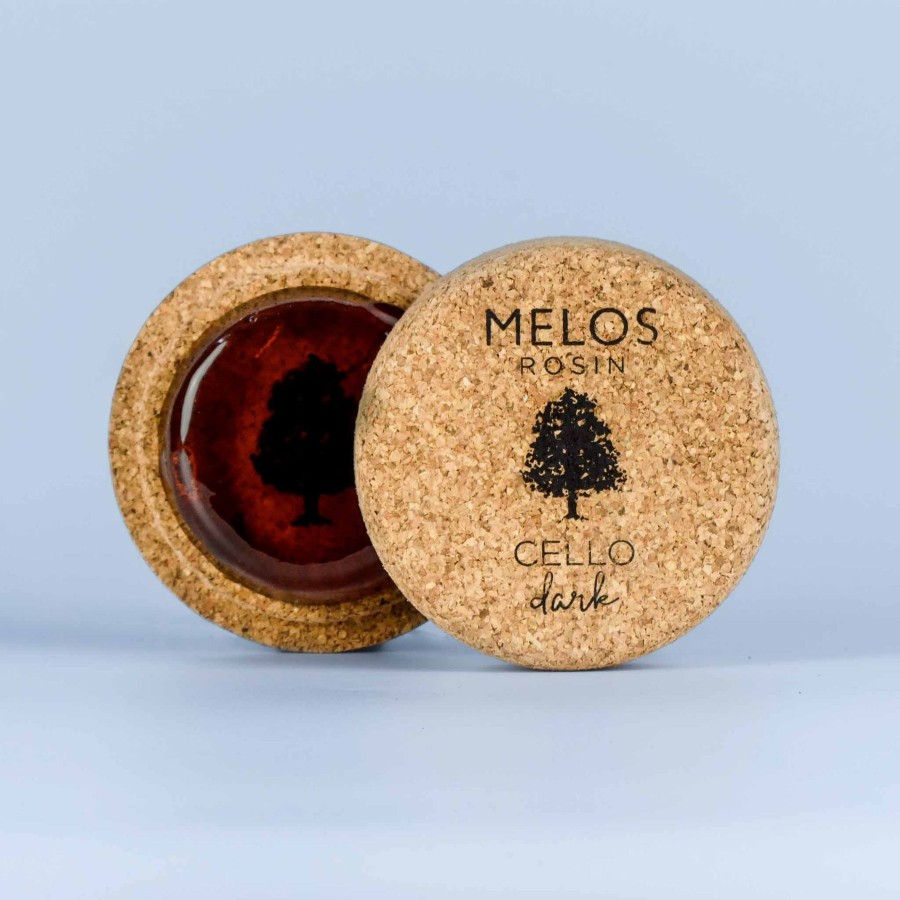 Accessories Melos Rosin | Melos Rosin Cello Dark