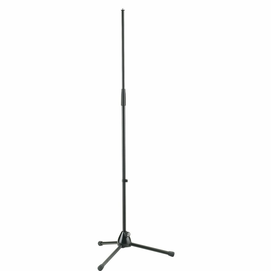 Accessories König u0026 Meyer Music Stand Accessories | K&M Telescoping Tripod Microphone Stand